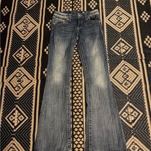 Miss me jeans size 27 inseam 34 great look feel and design